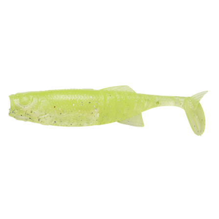 Savage Gear Ned Minnow 7,5cm 4,5g Flytande 5-pack Clear Chartreuse
