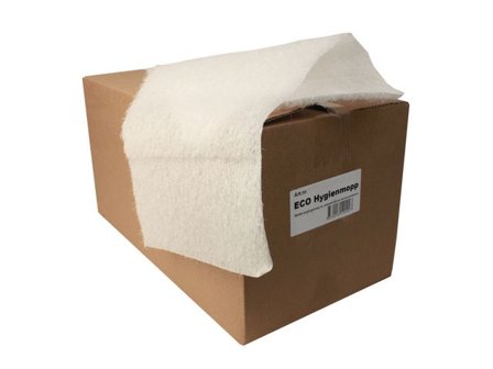 Hygienteknik Engångsmopp ECO Hygien 60cm 200/fp - Lyreco - Städ och hygien - Moppar och stativ - Moppar - Engångs