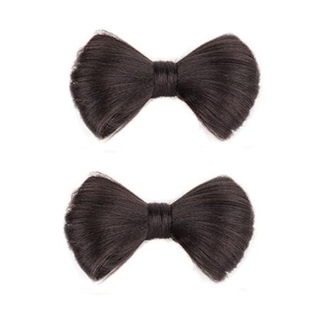 Fake Hair Bow Syntetiskt hår FÄRG 2 FÄRG 2