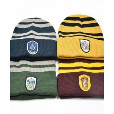 LAGERRENSNING Harry Potter Ravenclaw paket: mössa, vantar, mobilring, 2 flaggor