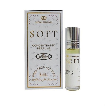 Al Rehab parfym koncentrat SOFT mjuk för kvinnor 6 ml