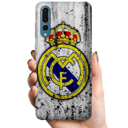 Kompatibelt Mobilskal till Huawei Huawei P20 Pro Real Madrid CF