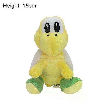 AGame Mario Plyschdocka Söt Mario Luigi Princess Peach Daisy Rosalina Elefant Bowser Bowser Jr Vivian Ninji Gosedjur