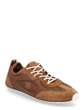 Tory Burch Field Sneaker - Brown - 39.5