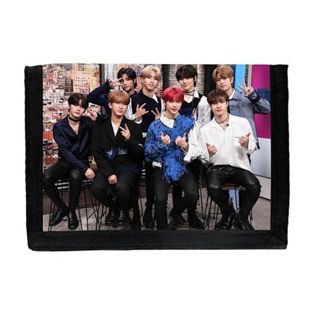 K-pop Stray Kids Lompakko monivärinen yksi koko