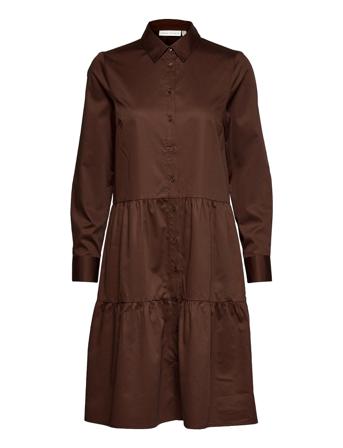 Vexiw Dress Brown InWear