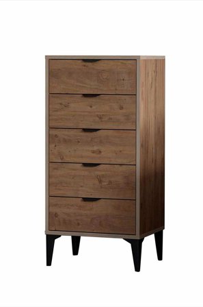 Hanah Home - Lipasto Alena - Ruskea - Lipastot - - Homeroom