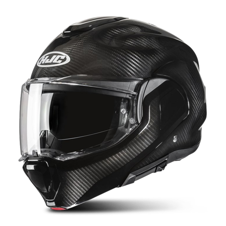 HJC F100 Carbon Öppningsbar Hjälm Svart S
