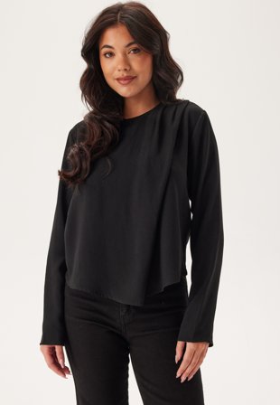 ONLY Onlgandha L/S TOP Black Vaatteet