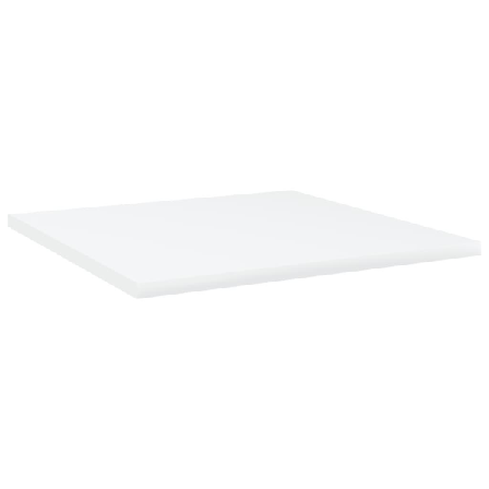 Vidaxl Hyllplan 8 St Vit 40x40x1,5 Cm Konstruerat Trä Vit
