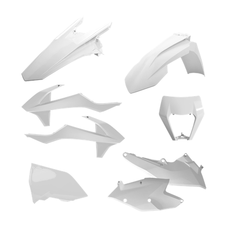 Komplet Plastików Polisport - KTM 250 EXC-F 2017-2019