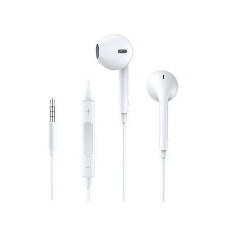 Joyroom 3.5mm Wired Headphones Half In-Ear - White