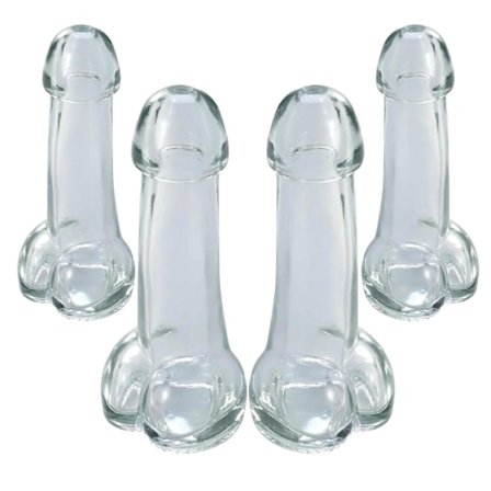Snopp Glas - Shotglas - Penis / Penisglas - Glas - 15 cl