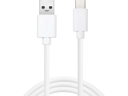 Sandberg USB type C-kabel - 24 pin USB-C til USB-type A - 1 m