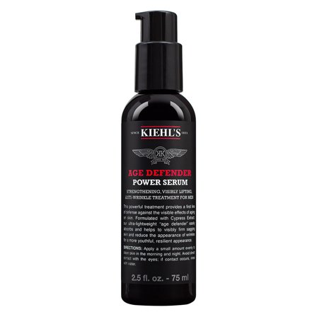 KIEHL'S Trattamenti Anti-Età Age Defender Power Serum 75ml Uomo - Siero viso antirughe