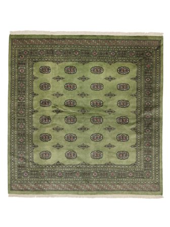 Orientalisk Bokhara 2Ply Matta 200X207 Kvadratisk Ull