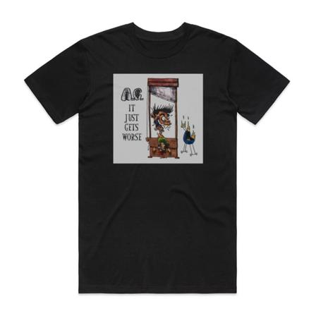 Anal fitta Det blir bara värre Cover T-shirt Svart XL