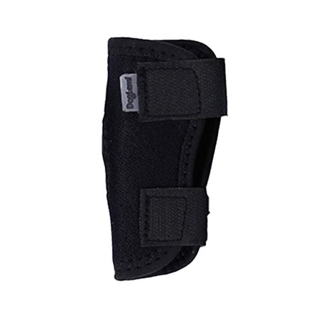 Dog Albue Protector Sleeve Albue Pad Hunde Leg Haseledd for beskyttelsesermer