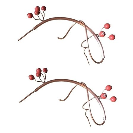 Banana Hammock Sommerfuglefoder Jern Vægophæng Dekoration Hængbar Fugle Bananstativ Foder Yard Have