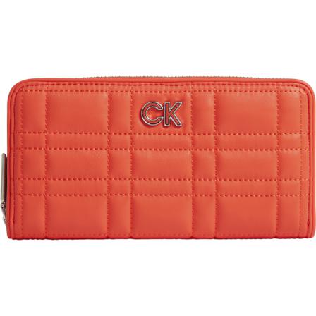 Calvin Klein Pung Re-Lock Orange, Dame Punge og Kortholder, Størrelse: ONE Size
