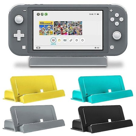 Snabbladdare Laddningsstation Stativ W/type-c Base För Nintendo Switch Lite
