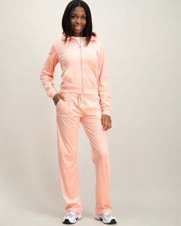 Juicy Couture Tonal Wide Leg Jogger Oranssi Housut Tytöt - Kids Brand Store