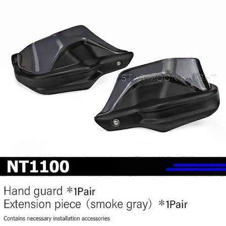 Til HONDA NT1100 Motorcykeltilbehør Håndbeskyttere Styrbeskyttere Vindskærm NT 1100 NT1100 2022-2024