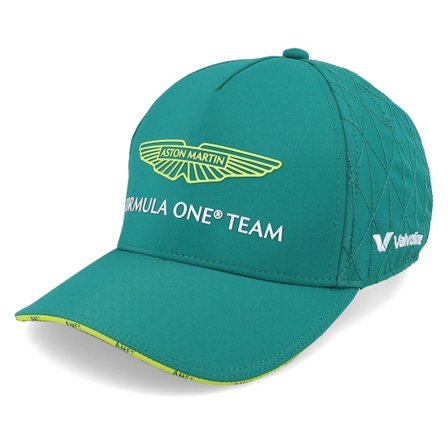 Formula One - Verde adjustable Gorra - Kids Aston Martin F1 24 Team Green Adjustable @ Hatstore