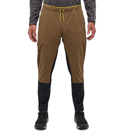 Haglöfs L.I.M Tempo Trail Pants Men Teak Brown/True Black - Herre - 56