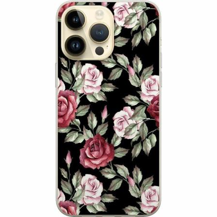 Apple Iphone 14 Pro Max Genomskinligt Skal Blommor