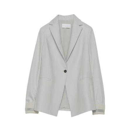 Fabiana Filippi Jersey Blazer Grå, Dame