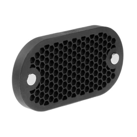 Mini Svart Magnetisk Silikon Honningkakegitter Deksel Diffusor Reflektor For Selens Blits Speedlight Tilbehørsett