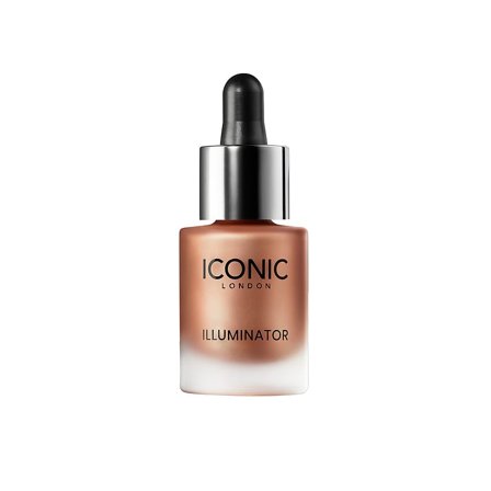 ICONIC LONDON Illuminator Highlighter Glow (Terracotta Bronze), Makeup, Ansigt, Highlighter