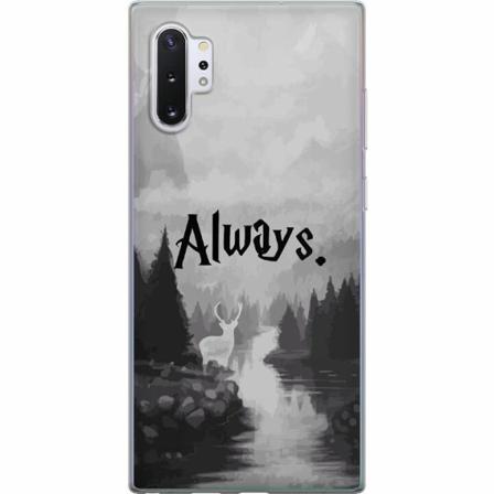 Samsung Galaxy Note10+ Genomskinligt Skal Harry Potter Hogwart