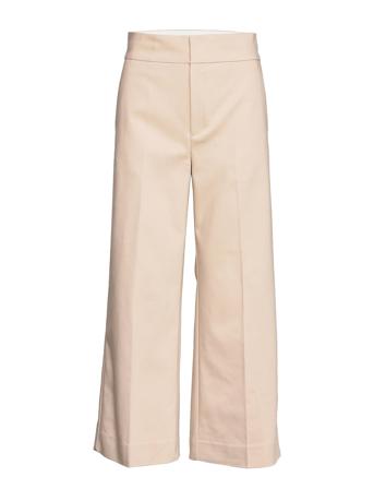 Zellaiw Wide Pant Culotte Vide Bukser Beige InWear