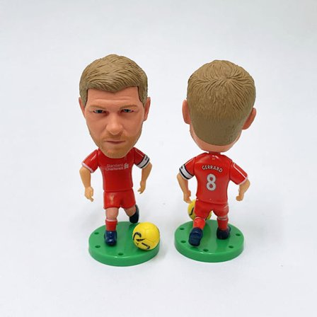 Real Madrid Pariisi Dockmodellikoriste Gerrard