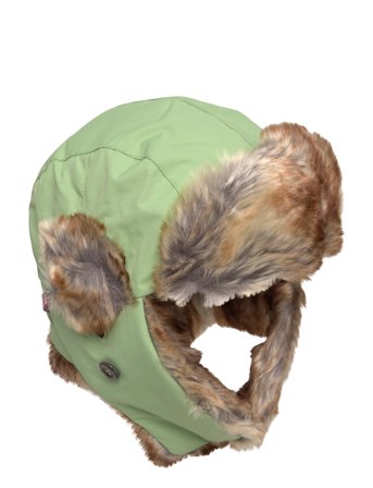 Squirrel Winter Cap Green ISBJÖRN Of Sweden