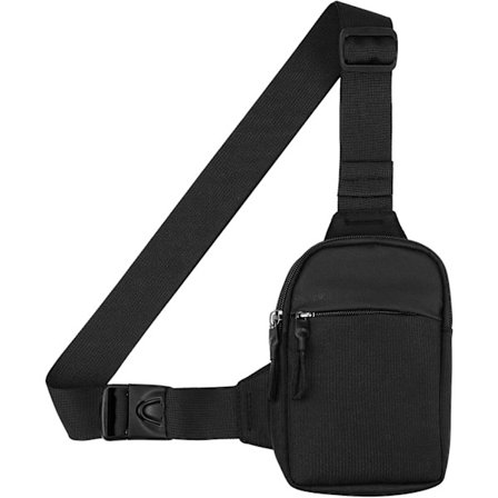 Sling Bag til mænd - Sling skuldertaske - Letvægts brysttaske - Vandtæt crossbody taske - Anti-tyveri skuldertaske - Lille sling taske