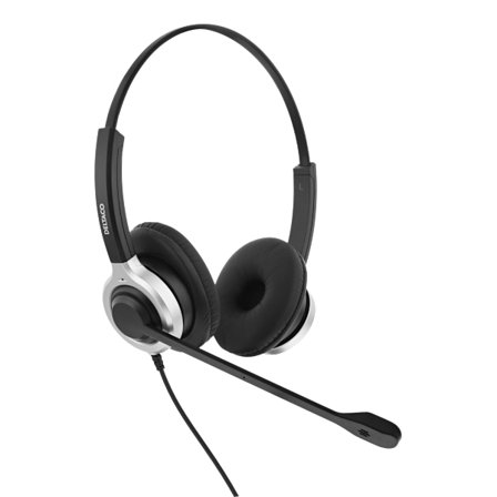 Office USB stereo headset, Teams and Webex compatible