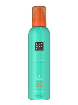 Rituals The Ritual of Karma Foam Sunscreen SPF 50 200ml