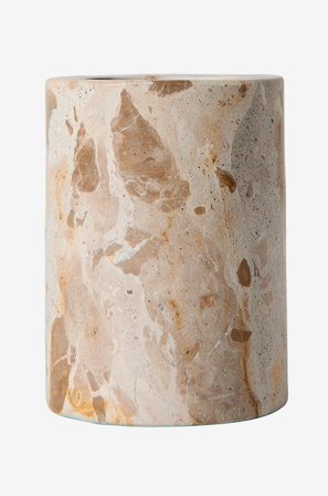 Muubs - Tandbørstekrus Vita - Beige - Badeværelsestilbehør - Fra Homeroom