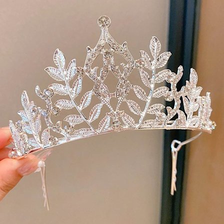 Princess Crown Tiaras -pääpanta STYLE 9 STYLE 9