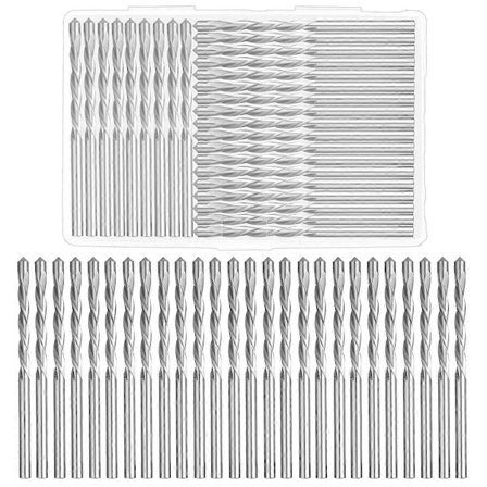 30 STK 1/8 tommer Gipsplatebor Bulk Gipsplateskjærebor Gipsplatebor - Perfekt