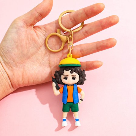 3 New Strange Tales Nyckelring Kannibal Eleven Dustin