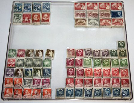 Grønland - Bundter i 1 bakke - Stemplet