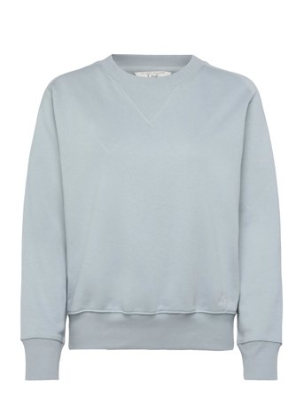 Raglan Crew Sws Blue Lee Jeans