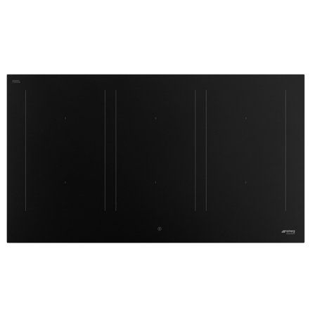 Smeg SIM3964N Induktioliesi 90 cm EVO Sliderilla, 90 cm
