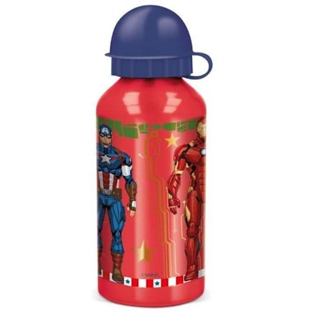 Avengers Aluminium Vattenflaska/Sportflaska för Barn 400 ml