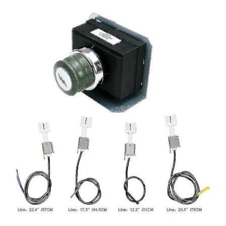 7629 62754 Gasgrill Dele Tændingssæt Til Weber Genesis E330 Ep330 S330 Cep330 (FMY)