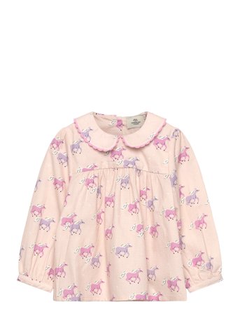 Copenhagen Colors | Unicorn Blouse W. Collar | 92